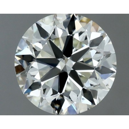 Diament szlif okrągły, 1ct, VS2, I, IGI 737544365