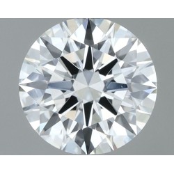 Diament szlif okrągły, 0.53ct, VS1, F, IGI 737529179
