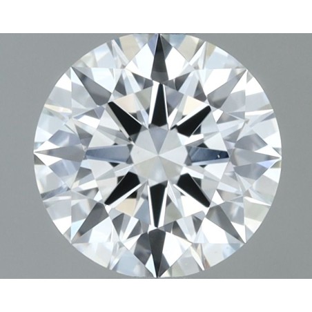 Diament szlif okrągły, 0.53ct, VS1, F, IGI 737529179