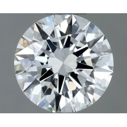 Diament szlif okrągły, 0.53ct, VS1, H, IGI 737529452