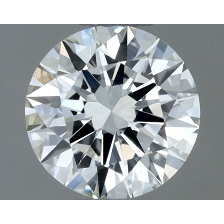 Diament szlif okrągły, 0.53ct, VS1, H, IGI 737529452
