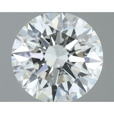 Diament szlif okrągły, 0.5ct, VVS2, I, IGI 737529175