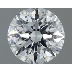 Diament szlif okrągły, 0.52ct, SI2, H, GIA 1537554912