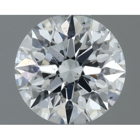 Diament szlif okrągły, 0.52ct, SI2, H, GIA 1537554912