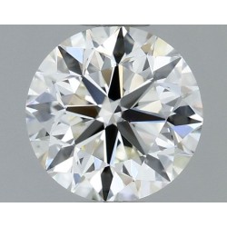 Diament szlif okrągły, 1ct, VS1, I, IGI 737544197