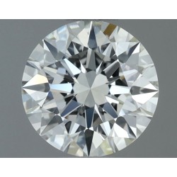 Diament szlif okrągły, 0.61ct, VVS2, I, IGI 737528858