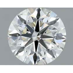 Diament szlif okrągły, 0.7ct, VS2, I, IGI 737529462