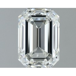 Diament szlif szmaragdowy, 0.7ct, VVS1, H, IGI 735556073
