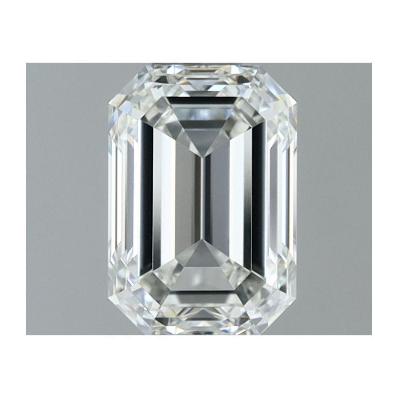 Diament szlif szmaragdowy, 0.7ct, VVS1, H, IGI 735556073 Diament szlif szmaragdowy, 0.7ct, VVS1, H, IGI 735556073