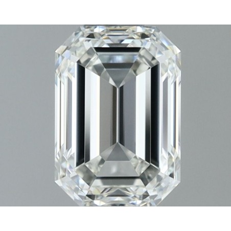 Diament szlif szmaragdowy, 0.7ct, VVS1, H, IGI 735556073