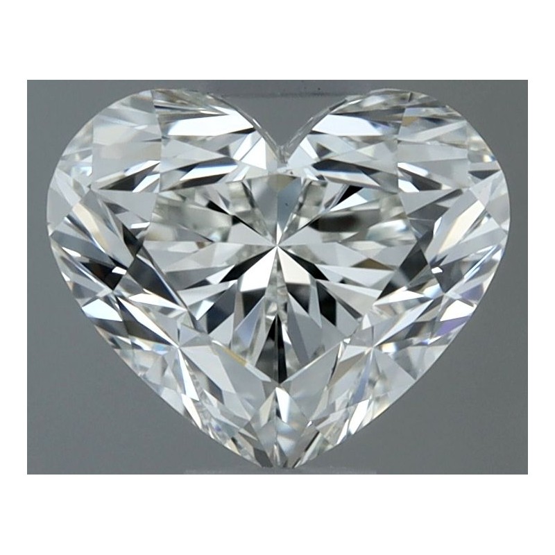 Diament serce, 0.8ct, VS1, H, IGI 739570134