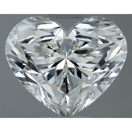 Diament serce, 0.8ct, VS1, H, IGI 739570134