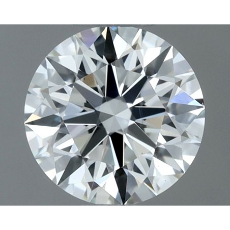 Diament szlif okrągły, 0.5ct, VS1, H, IGI 737529563