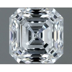 Diament szlif szmaragdowy kwadratowy, 0.91ct, VS2, F, GIA 7531677292
