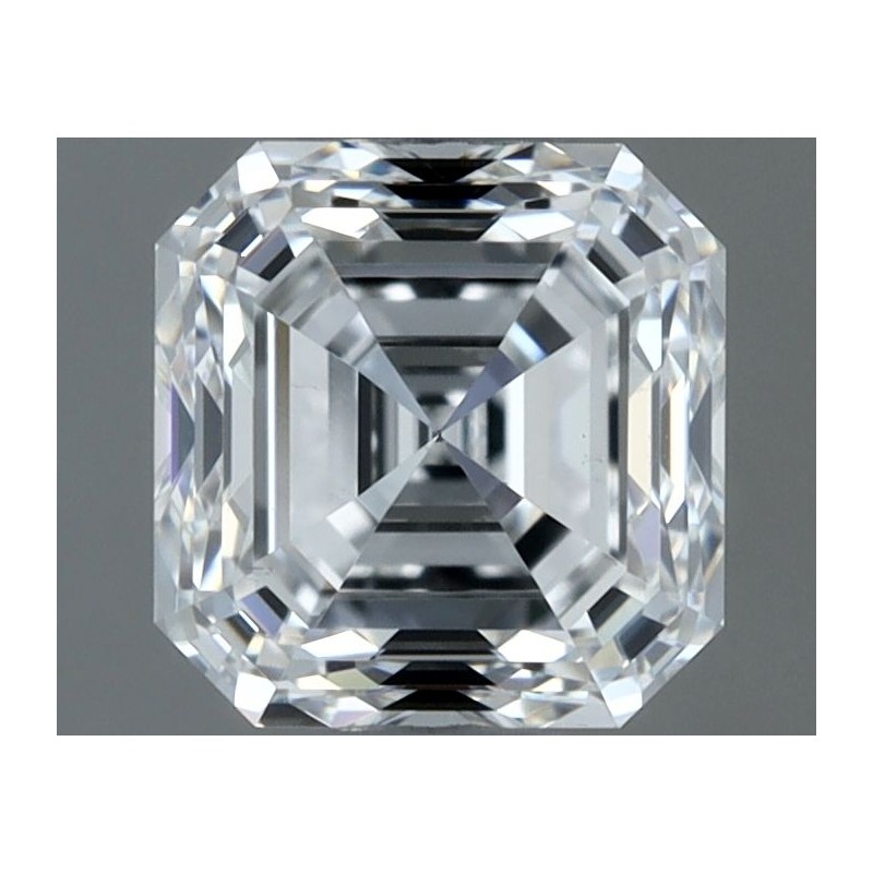 Diament szlif szmaragdowy kwadratowy, 0.91ct, VS2, F, GIA 7531677292 Diament szlif szmaragdowy kwadratowy, 0.91ct, VS2, F, GIA 7531677292