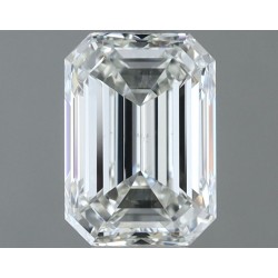 Diament szlif szmaragdowy, 0.71ct, VS2, I, GIA 6532810618