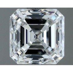 Diament szlif szmaragdowy kwadratowy, 0.9ct, VS1, F, GIA 2536718233