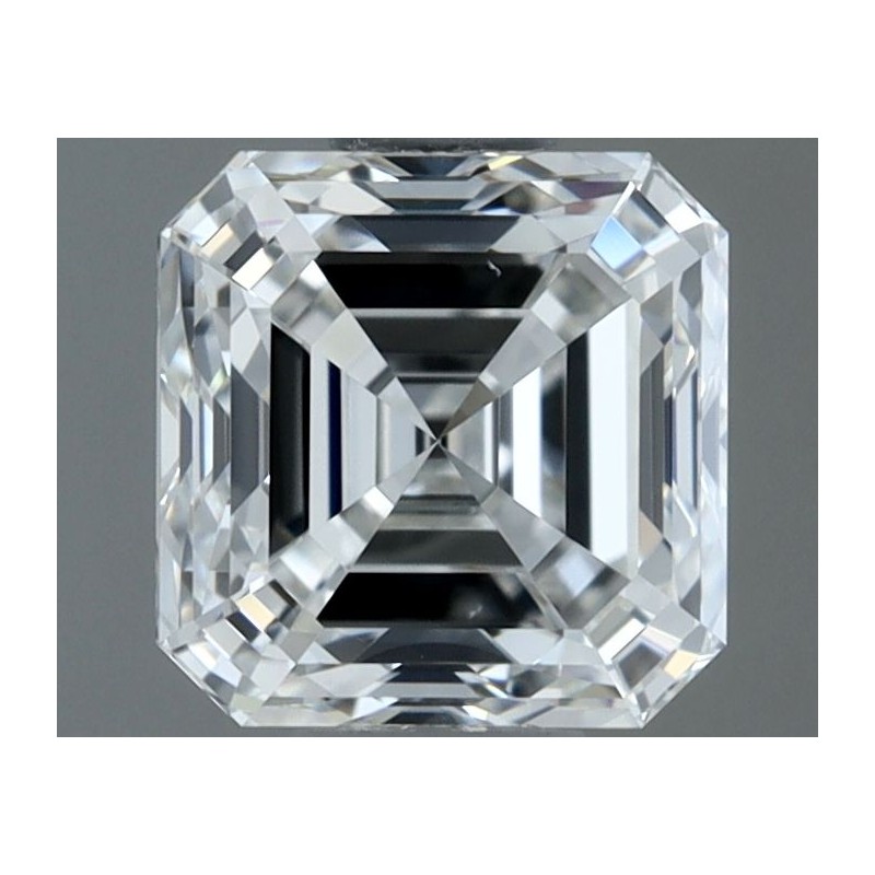 Diament szlif szmaragdowy kwadratowy, 0.9ct, VS1, F, GIA 2536718233 Diament szlif szmaragdowy kwadratowy, 0.9ct, VS1, F, GIA 2536718233