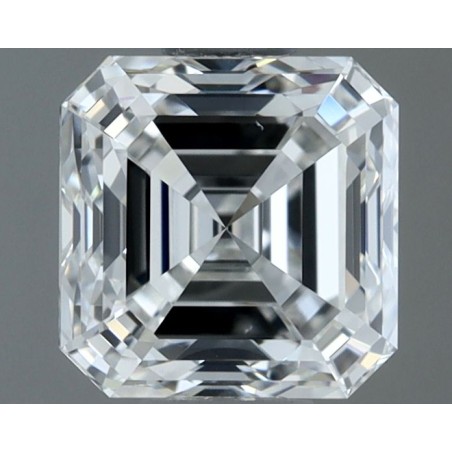 Diament szlif szmaragdowy kwadratowy, 0.9ct, VS1, F, GIA 2536718233