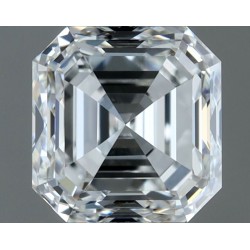 Diament szlif szmaragdowy kwadratowy, 0.81ct, VVS1, G, GIA 5536718809