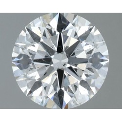 Diament szlif okrągły, 1.03ct, SI1, F, IGI 737544128