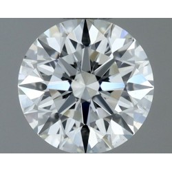 Diament szlif okrągły, 0.5ct, VS2, H, IGI 737529096