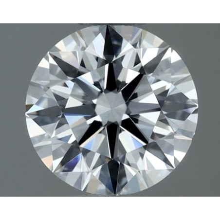 Diament szlif okrągły, 0.5ct, VS1, F, IGI 735556362