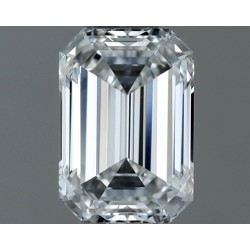 Diament szlif szmaragdowy, 0.51ct, VVS2, E, GIA 3535735473