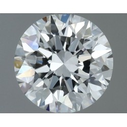 Diament szlif okrągły, 0.5ct, VVS2, F, IGI 737528863