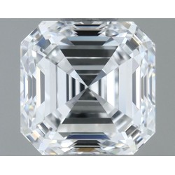 Diament szlif szmaragdowy kwadratowy, 0.71ct, VS2, E, GIA 2537757581