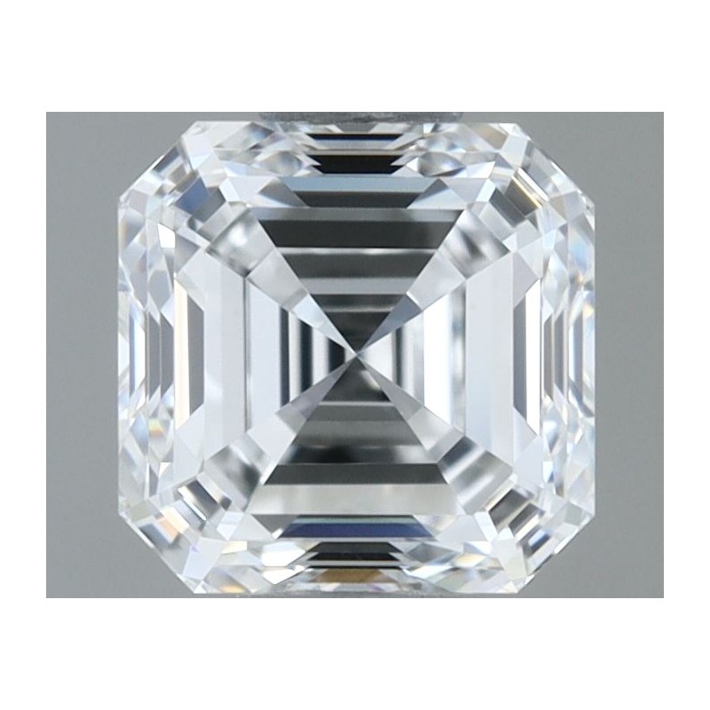 Diament szlif szmaragdowy kwadratowy, 0.71ct, VS2, E, GIA 2537757581 Diament szlif szmaragdowy kwadratowy, 0.71ct, VS2, E, GIA 2537757581