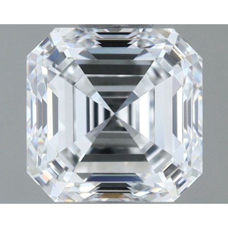 Diament szlif szmaragdowy kwadratowy, 0.71ct, VS2, E, GIA 2537757581