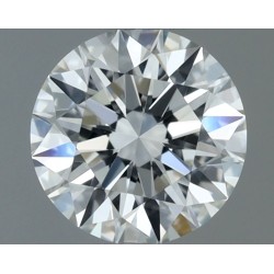 Diament szlif okrągły, 0.5ct, VVS2, H, GIA 2536606500