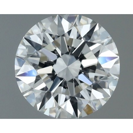 Diament szlif okrągły, 0.5ct, VVS2, H, GIA 2536606500
