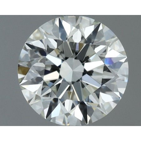 Diament szlif okrągły, 0.5ct, VVS2, H, IGI 737528852