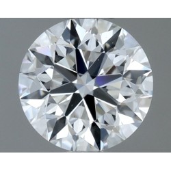 Diament szlif okrągły, 0.5ct, VS1, D, GIA 2534730920