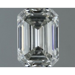 Diament szlif szmaragdowy, 0.7ct, VS2, I, IGI 737528931
