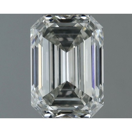 Diament szlif szmaragdowy, 0.7ct, VS2, I, IGI 737528931