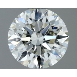 Diament szlif okrągły, 0.5ct, VVS2, I, IGI 735556350