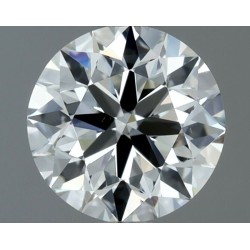 Diament szlif okrągły, 0.7ct, VS1, H, IGI 735556374