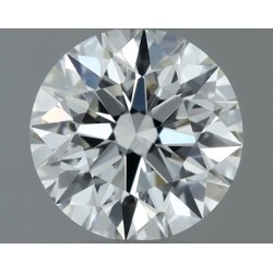 Diament szlif okrągły, 0.5ct, VVS2, G, IGI 735555798