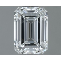 Diament szlif szmaragdowy, 0.7ct, VS1, F, GIA 1538778210