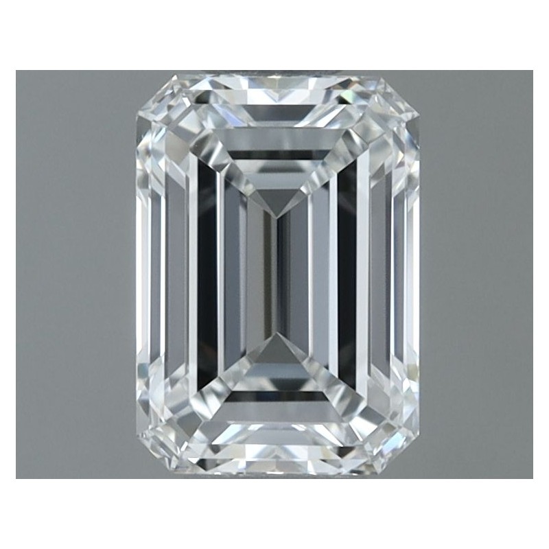 Diament szlif szmaragdowy, 0.7ct, VS1, F, GIA 1538778210 Diament szlif szmaragdowy, 0.7ct, VS1, F, GIA 1538778210