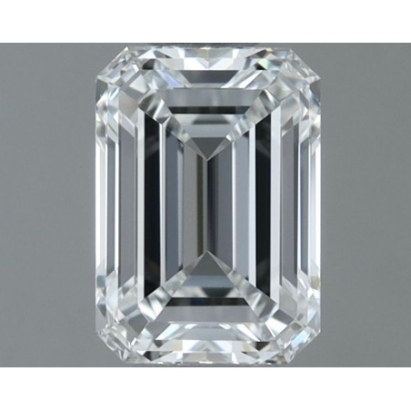 Diament szlif szmaragdowy, 0.7ct, VS1, F, GIA 1538778210