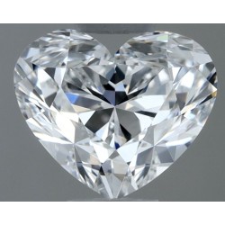 Diament serce, 0.7ct, VS2, E, GIA 2534780328
