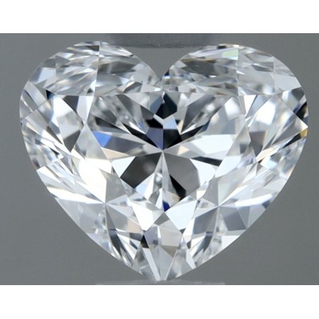Diament serce, 0.7ct, VS2, E, GIA 2534780328
