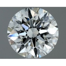 Diament szlif okrągły, 0.5ct, VS1, H, IGI 737529192