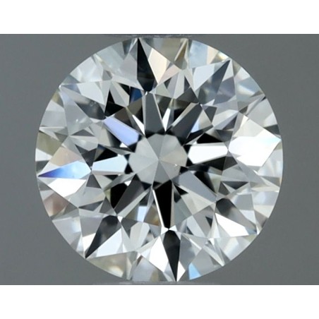 Diament szlif okrągły, 0.5ct, VS1, H, IGI 737529192