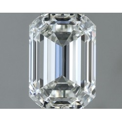Diament szlif szmaragdowy, 0.7ct, VVS1, H, IGI 737529424