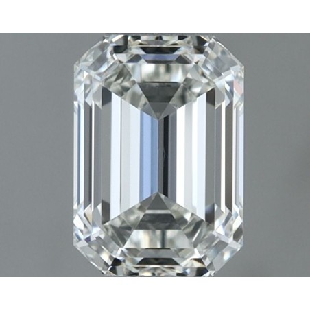 Diament szlif szmaragdowy, 0.7ct, VVS1, H, IGI 737529424